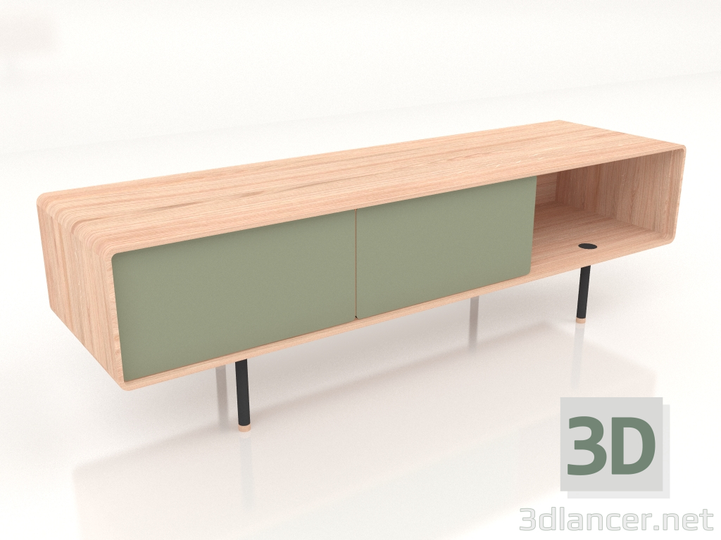 3D Modell Schrank Fina 160 (Oliv) - Vorschau