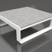 modèle 3D Table d'appoint 70 (DEKTON Kreta, Blanc) - preview