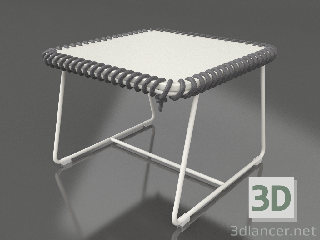 3d model Mesa de centro (gris ágata) - vista previa