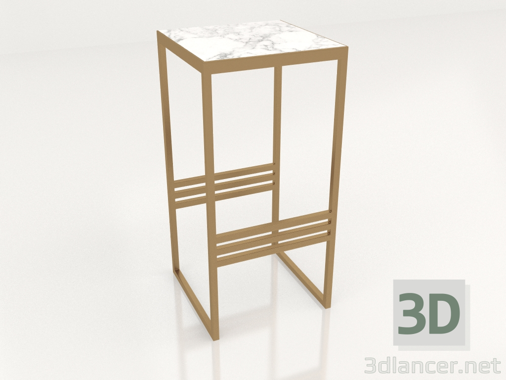 modello 3D Tabella FM76-SL0000GW Z - anteprima