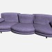 3d model Sofa Grand roy - preview