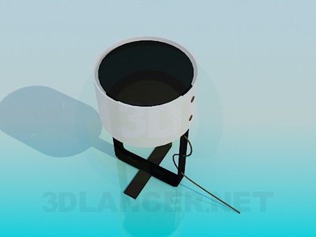 3d model Table-lamp - preview