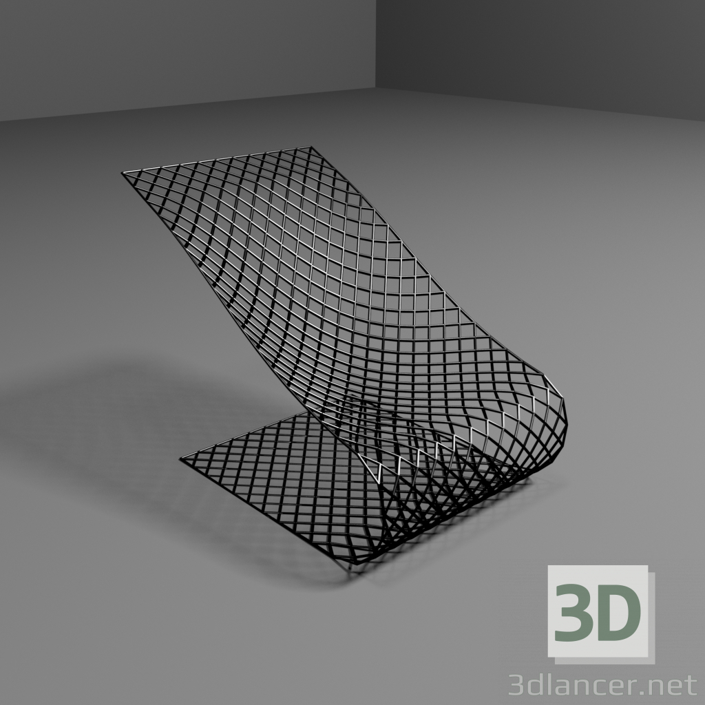 modèle 3D de Fauteuil acheter - rendu