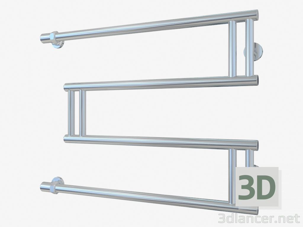 3d модель Радіатор High-Tech model M (500x650) – превью