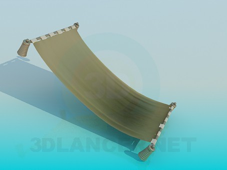 3d model Hammock - preview