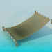 3d model Hammock - preview