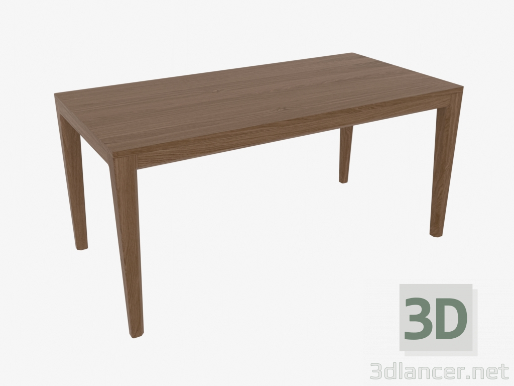 modello 3D Tavolo da pranzo MAVIS 160x80x75 (IDT006001000) - anteprima