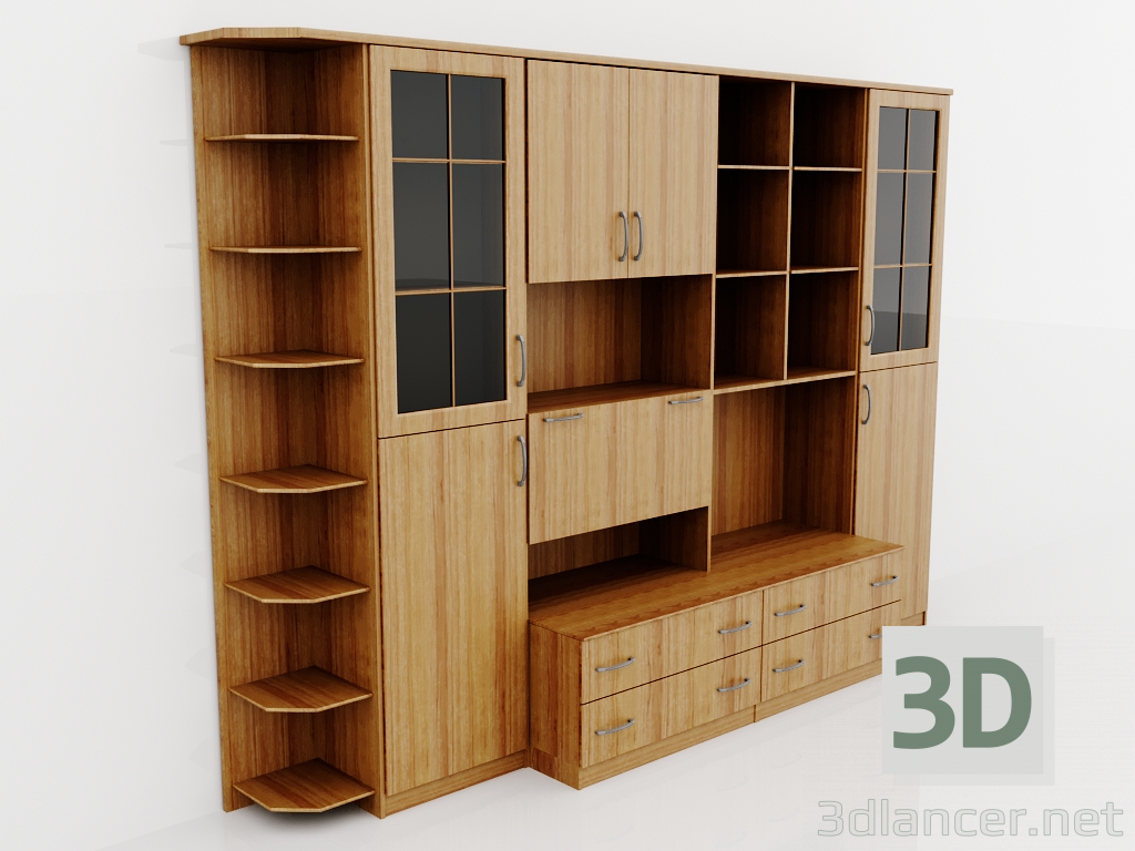 3d Cabinet model buy - render