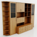 Gabinete 3D modelo Compro - render