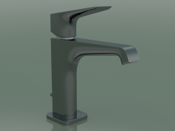 Single lever basin mixer 130 (36110330, Polished Black Chrome)