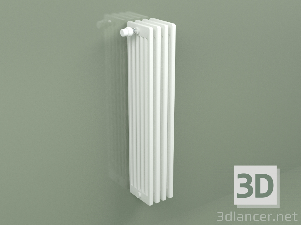 modèle 3D Radiateur Delta Laserline (DL6, H 1065 mm, RAL - 9016) - preview