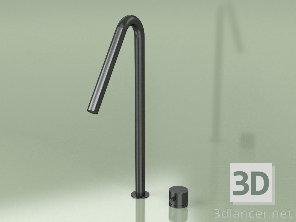 modèle 3D Mélangeur 2 trous avec bec orientable 422 mm (13 33, ON) - preview