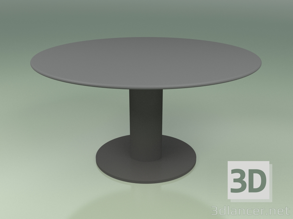 Modelo 3d Mesa de jantar 314 (Metal Smoke, HPL Gray) - preview