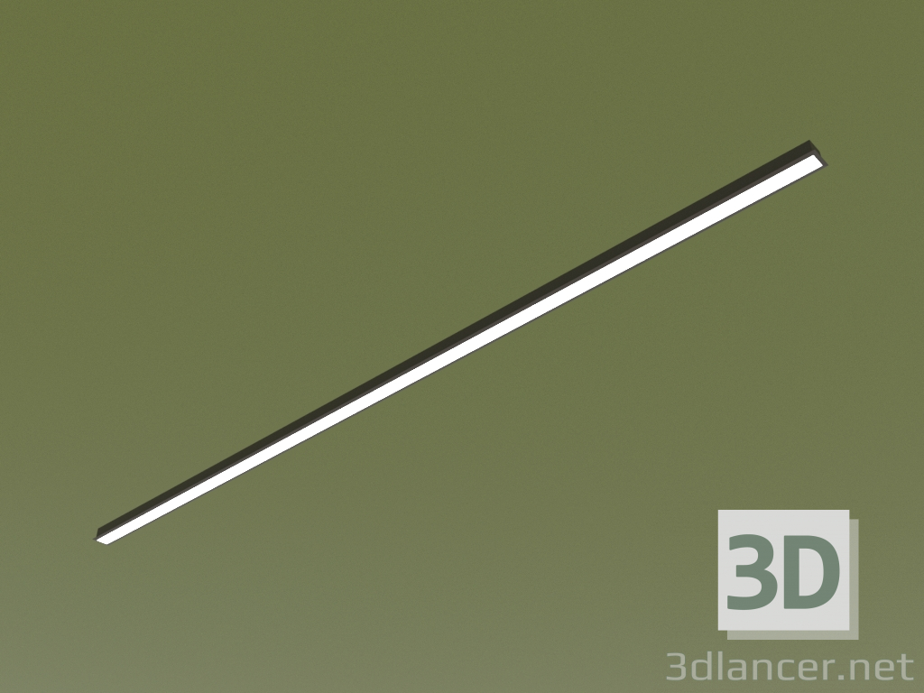 3d model LINEAR V2537 luminaire (1500 mm) - preview