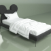 modello 3D Letto Topolino 900x2000 - anteprima