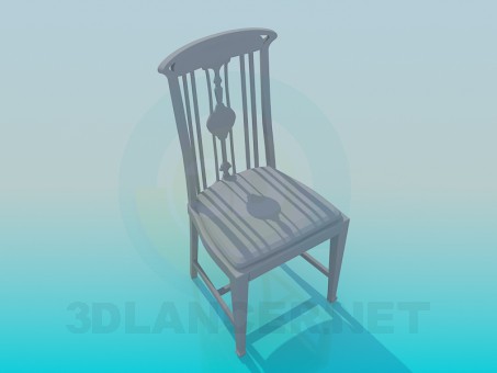 modello 3D Сhair - anteprima