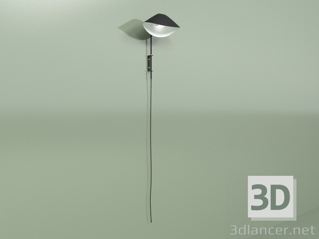 3d model Lámpara de pared Antonio - vista previa