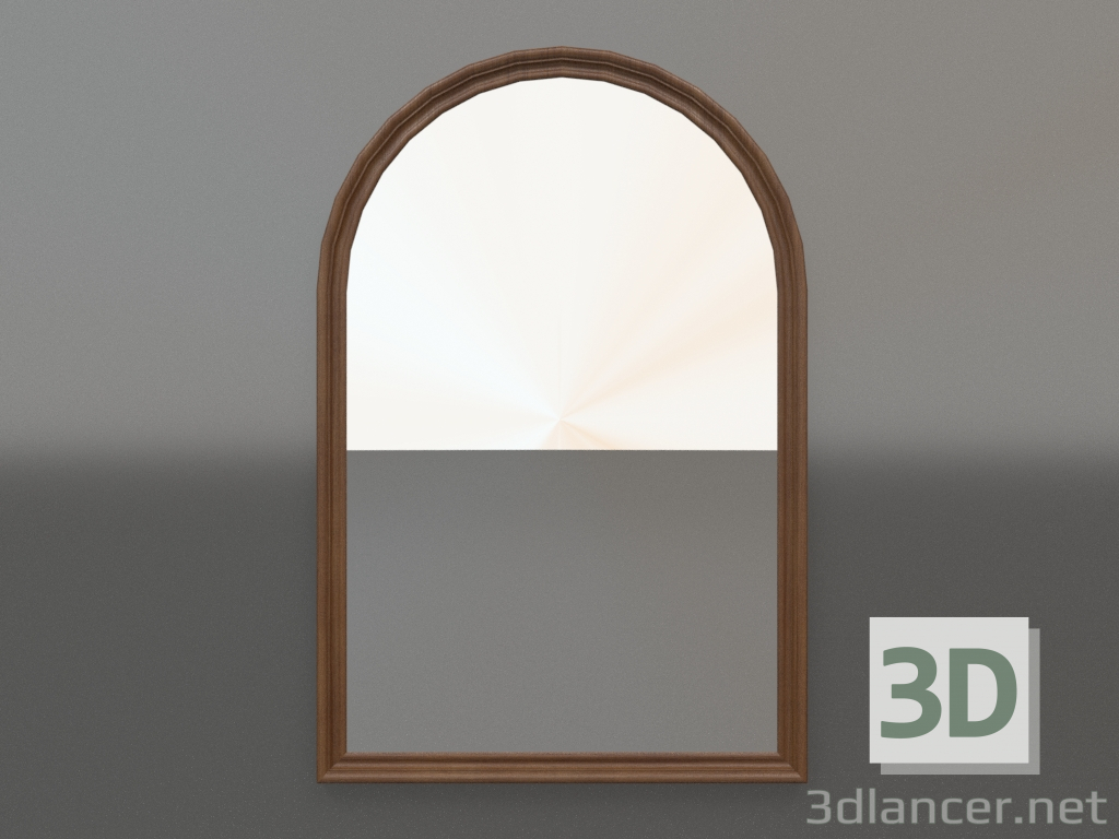 3d model Espejo ZL 23 (500x750, marrón madera claro) - vista previa