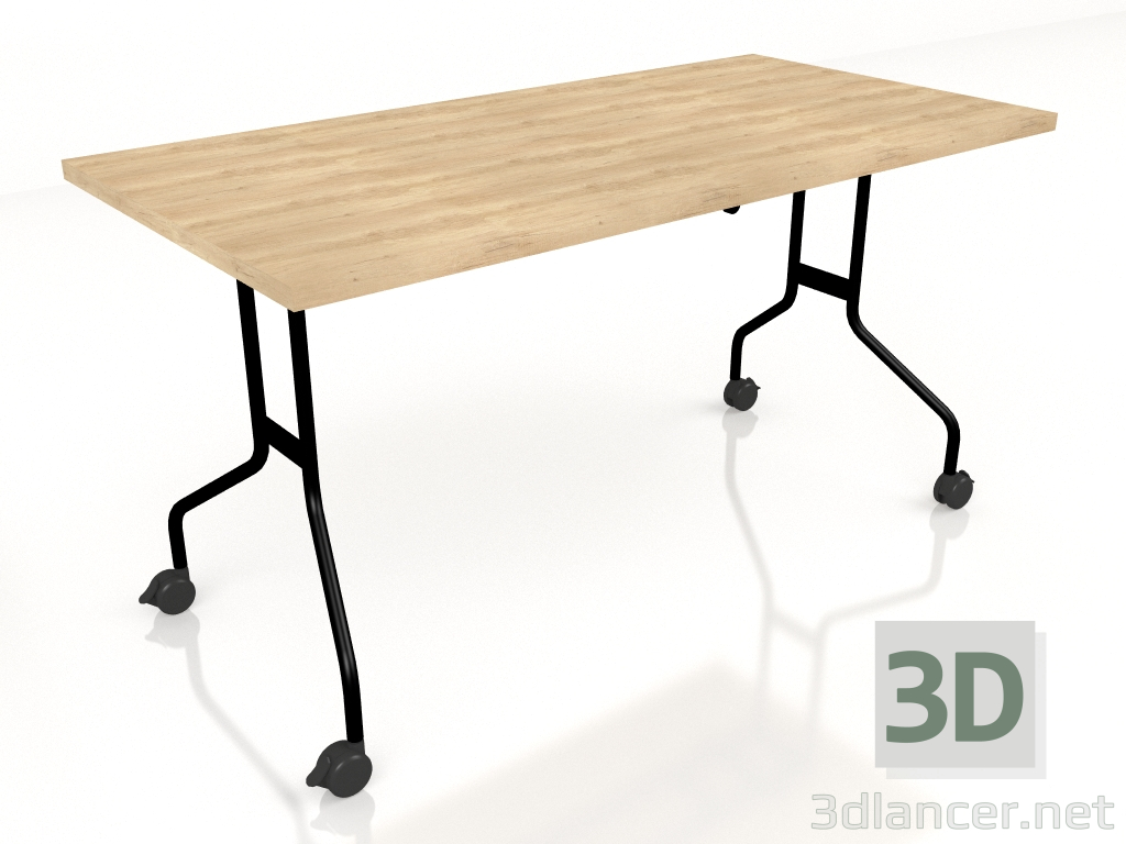 Modelo 3d Mesa de reunião dobrável Easy PFT01 (1390x695) - preview