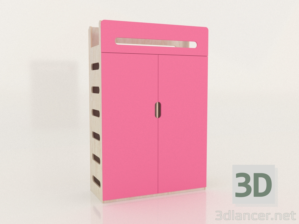 modèle 3D Armoire fermée MOVE WF (WFMWF2) - preview