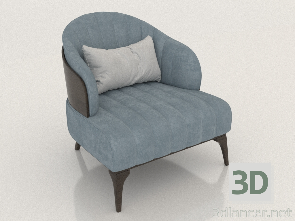 3d model Sillón - vista previa