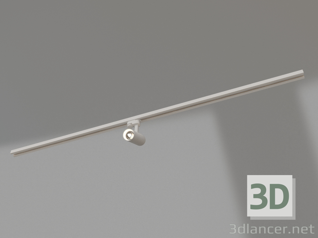 3d model Lamp LGD-GERA-2TR-R55-10W Warm3000 (WH, 24 deg) - preview