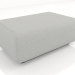 3D Modell Modulares Sofa Seat S 65 - Vorschau