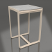 3d model Bar table 70 (DEKTON Kreta, Sand) - preview