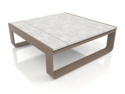 Table d'appoint 70 (DEKTON Kreta, Bronze)