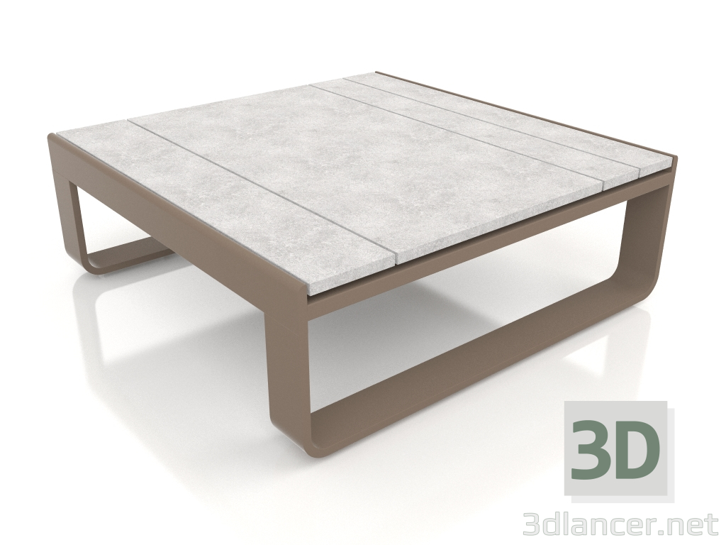 3d модель Боковой стол 70 (DEKTON Kreta, Bronze) – превью