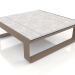 Modelo 3d Mesa lateral 70 (DEKTON Kreta, Bronze) - preview