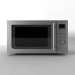 3d model Horno de microondas - vista previa