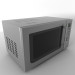 3d model Horno de microondas - vista previa