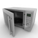 3d model Horno de microondas - vista previa