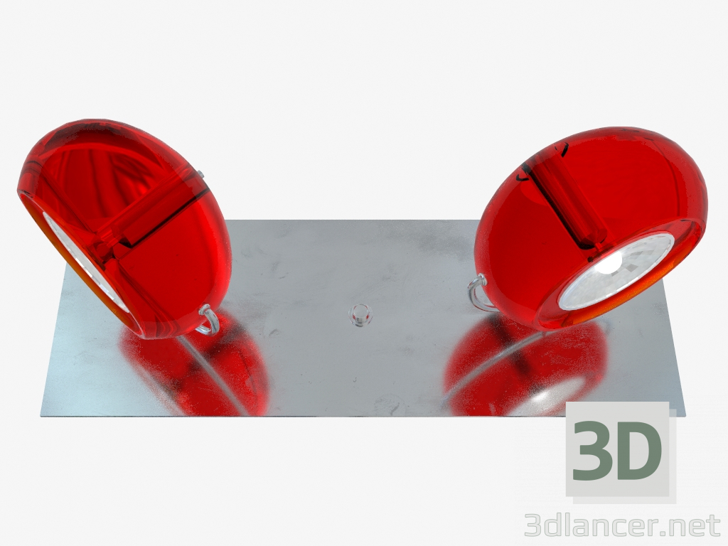 modello 3D Spot Bolla (1430 2W) - anteprima