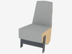 Fauteuil sans accoudoirs