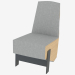 3d model Chair without armrests - preview