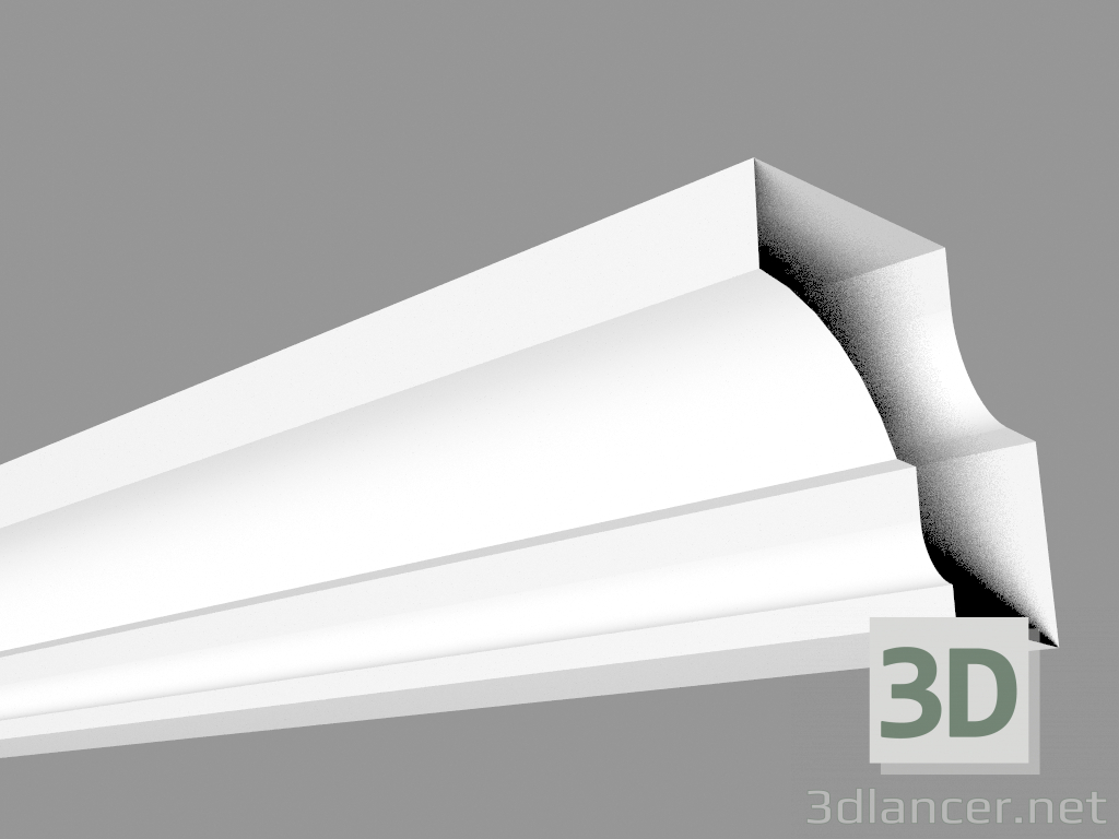 3d model Aleros delanteros (FK23GR) - vista previa