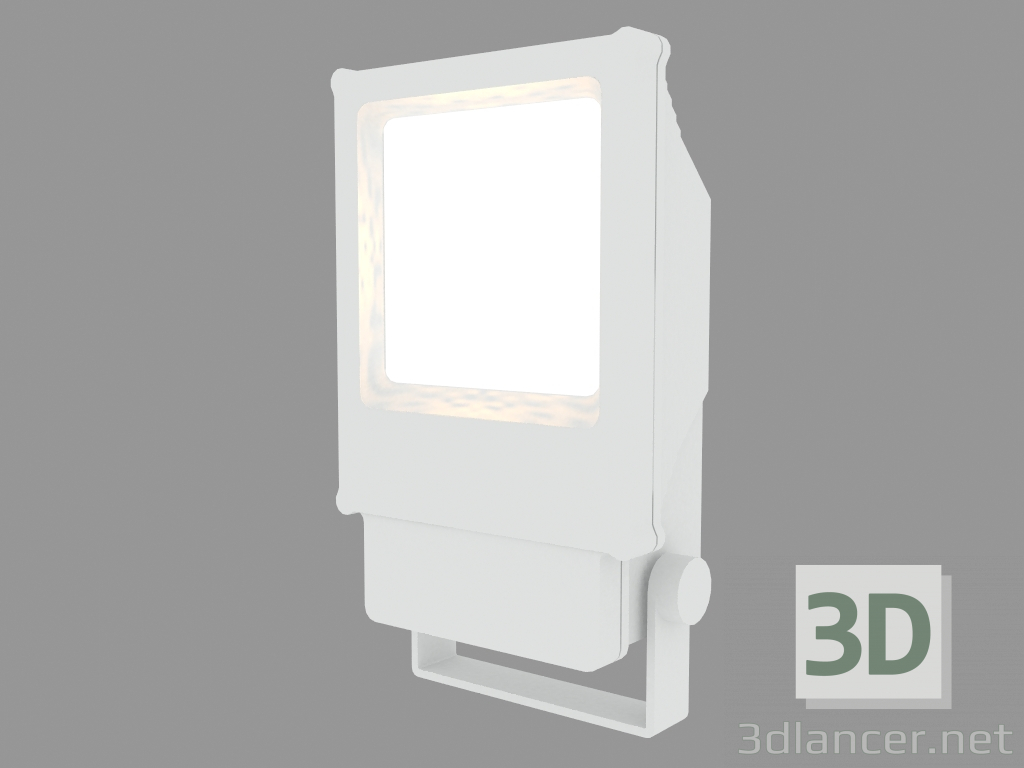 3d model Reflector MINITECHNO INUNDACIÓN RECTANGULAR (S3756 70W_HIT) - vista previa