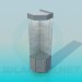 Modelo 3d Vitrine - preview