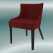 3d model Half Chair Elias (Red) - preview