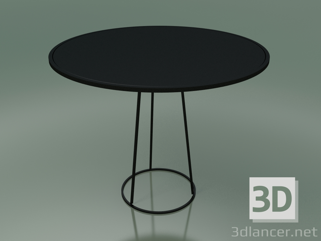 3D modeli Masa Bistrò (H 78 cm, Büyük) - önizleme