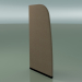 3d model Panel with curved profile 6401 (132.5 x 63 cm, solid) - preview