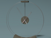 Reloj de mesa de estilo minimalista