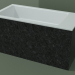 3d model Countertop washbasin (01R142102, Nero Assoluto M03, L 72, P 36, H 36 cm) - preview