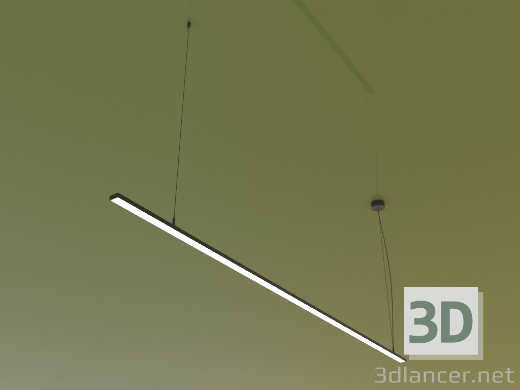 Modelo 3d Acessório de iluminação LINEAR P1228 (1750 mm) - preview