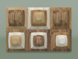 Panel de madera