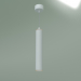 3d model Pendant LED lamp DLR035 (white matte) - preview