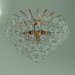 Modelo 3d Lustre suspenso 3299-6 (cristal Strotskis transparente a ouro) - preview