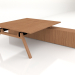 3d model Mesa de trabajo Viga Bench V1824 (1800x3200) - vista previa